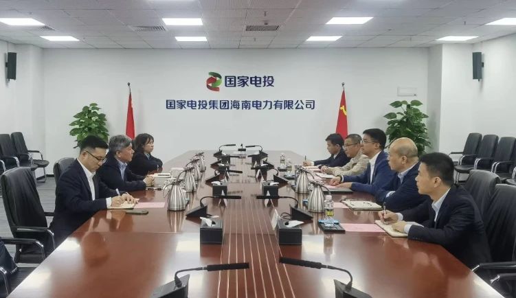 劉波濤會(huì)見國電投財(cái)務(wù)公司黨委書記、董事長李云峰