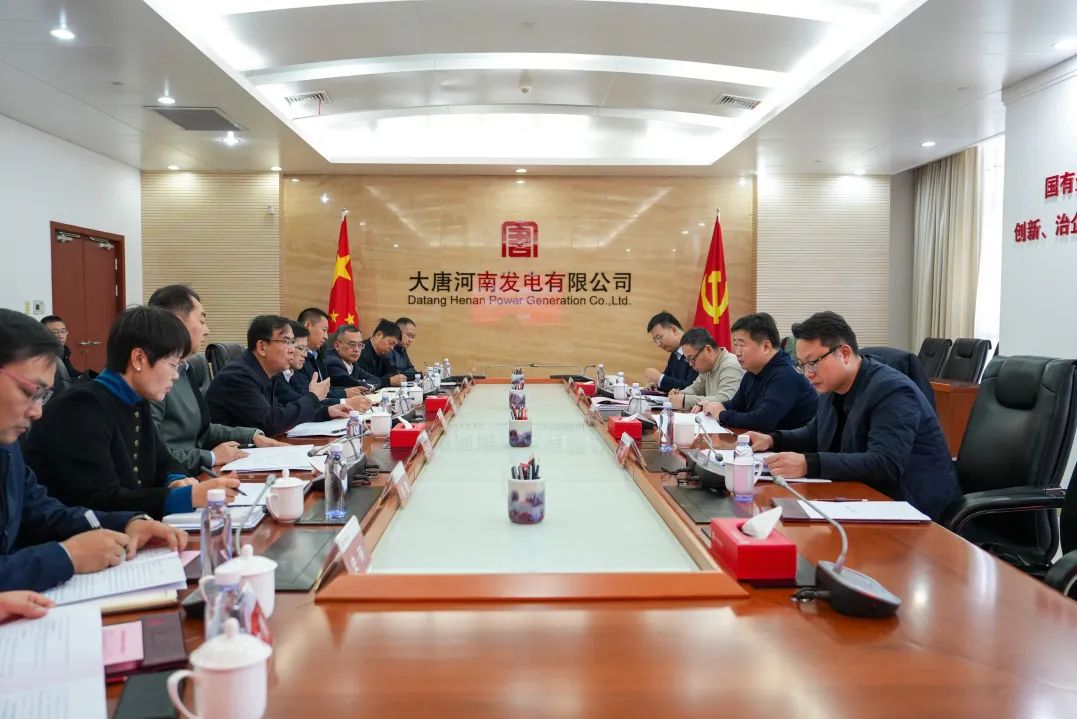 大唐河南公司黨委書記、董事長(zhǎng)常征會(huì)見河南能源監(jiān)管辦黨組書記、專員王朝暉