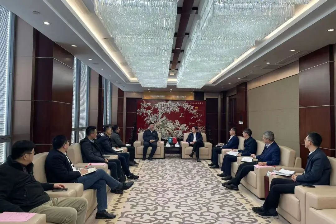 華電浙江公司黨委書(shū)記趙偉東赴國(guó)家電網(wǎng)華東分部、緯景儲(chǔ)能溝通交流