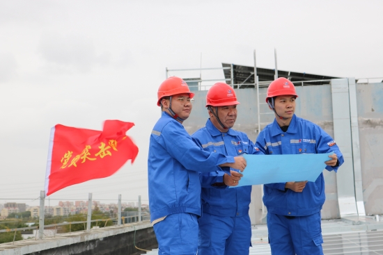 上海電建夯實“引”“建”根基，提供企業(yè)發(fā)展“硬支撐”