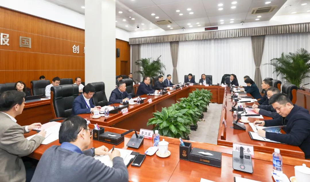 中核集團(tuán)會見江蘇省委常委、蘇州市委書記劉小濤一行