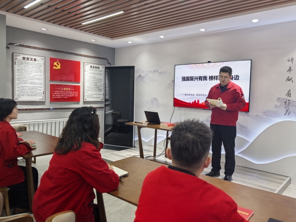 內(nèi)蒙古電力集團烏海供電公司聯(lián)合支部： 學(xué)習(xí)北疆楷模，榜樣就在身邊