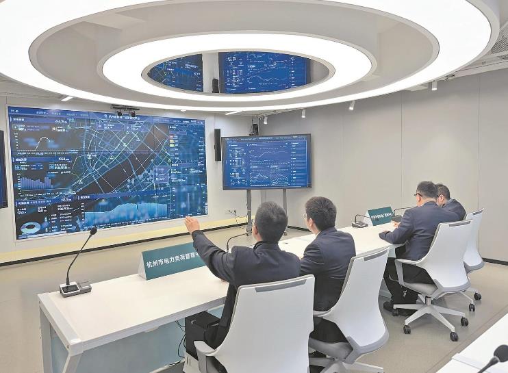 浙江杭州供電公司構(gòu)建以“算力、數(shù)力、智力、圖解力”為支撐的數(shù)字化服務(wù)體系