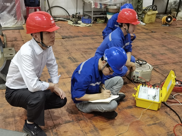 【新春走基層】匠心守護設備安，確保電力暢無憂