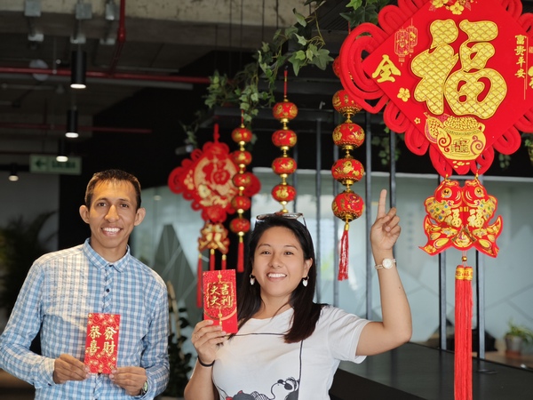 【新春走基層】濃濃年味暖人心，海外職工共迎春