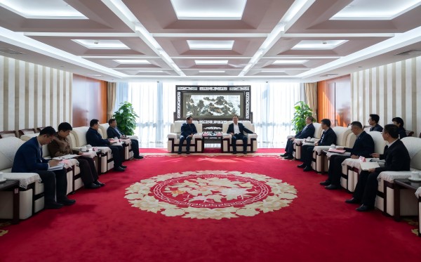 祖斌會(huì)見(jiàn)中電聯(lián)黨委副書(shū)記、專職副理事長(zhǎng)王抒祥