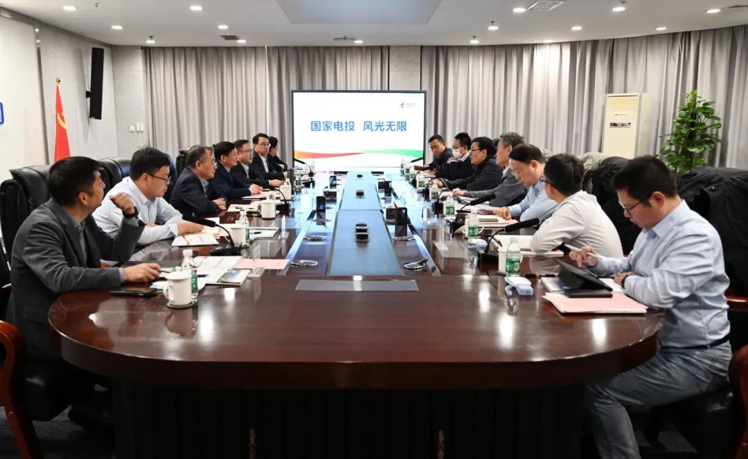 黃河水電公司黨委書記、董事長姚小彥會(huì)見國核電力院黨委書記、董事長李啟釗