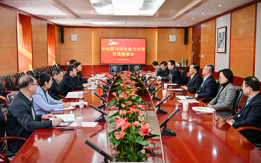 中電聯(lián)黨委書記楊昆會見華北電力大學(xué)黨委書記汪慶華、校長畢天姝一行
