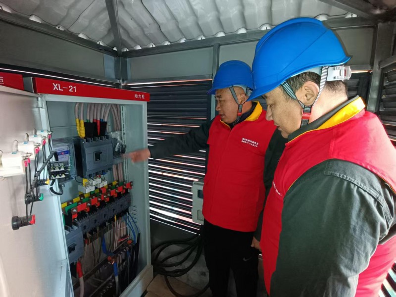 國網(wǎng)項城市供電公司“把脈” 校園用電，筑牢安全防線