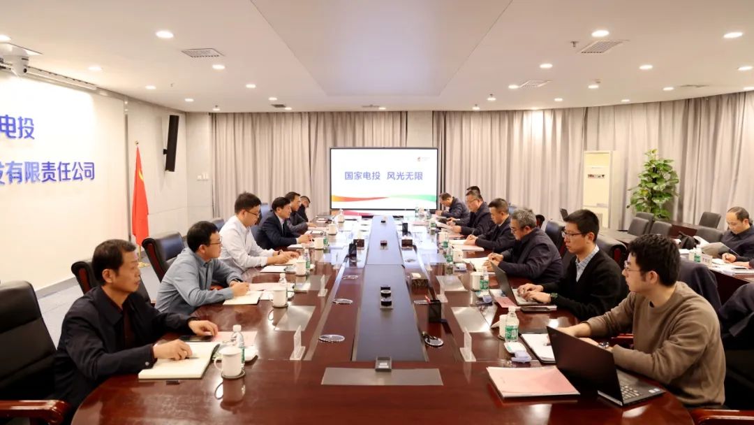 黃河水電公司黨委書記、董事長姚小彥會見東方電機黨委書記、董事長鄢志勇