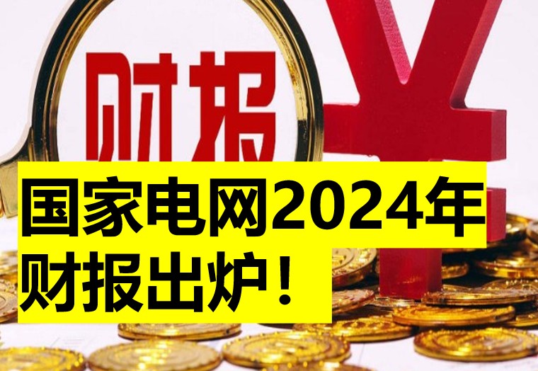 國(guó)家電網(wǎng)2024年財(cái)報(bào)出爐！綜合收益同比下降