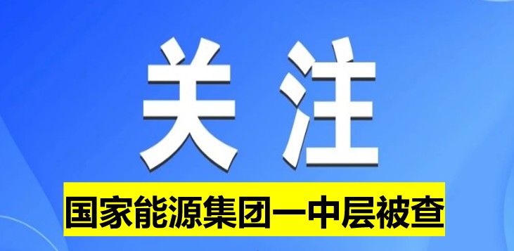 國(guó)家能源集團(tuán)一中層被查！