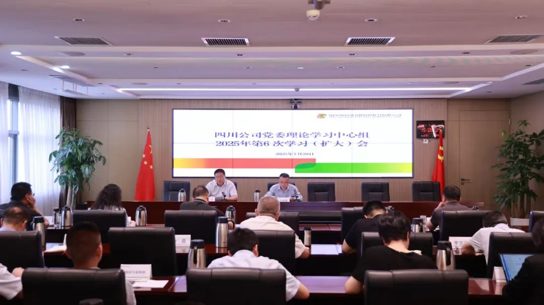 國(guó)家電投四川公司黨委理論學(xué)習(xí)中心組開展人工智能、數(shù)字化轉(zhuǎn)型專題學(xué)習(xí)研討